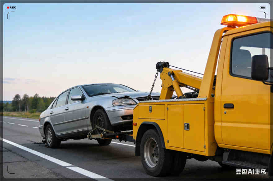 诸城拖车救援电话【案例】