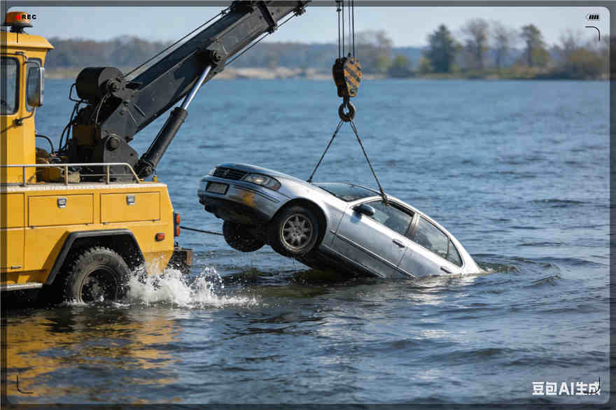 诸城吊车救援电话【案例】